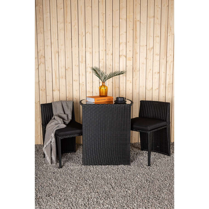 Venture Home Savanna Cafésset - Zwart