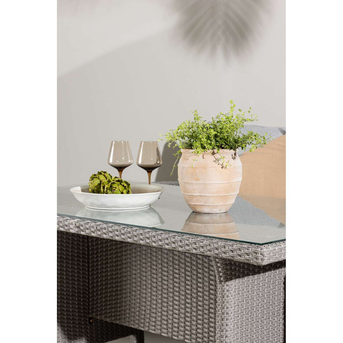 Venture Home Brentwood Bankstel - Grijs