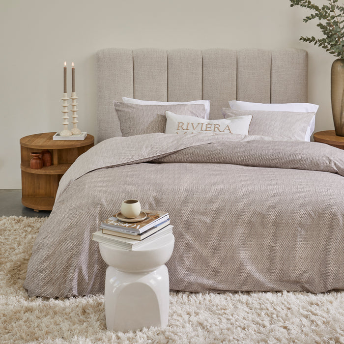 Riviera Maison - RM Twisted sand 140x200|220 - Zand