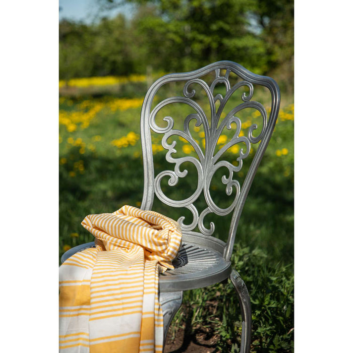 Venture Home Nandin Cafésset - Zilver