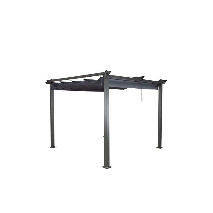 Venture Home Lazio Pergola 295 x 250 x 295 - Grijs