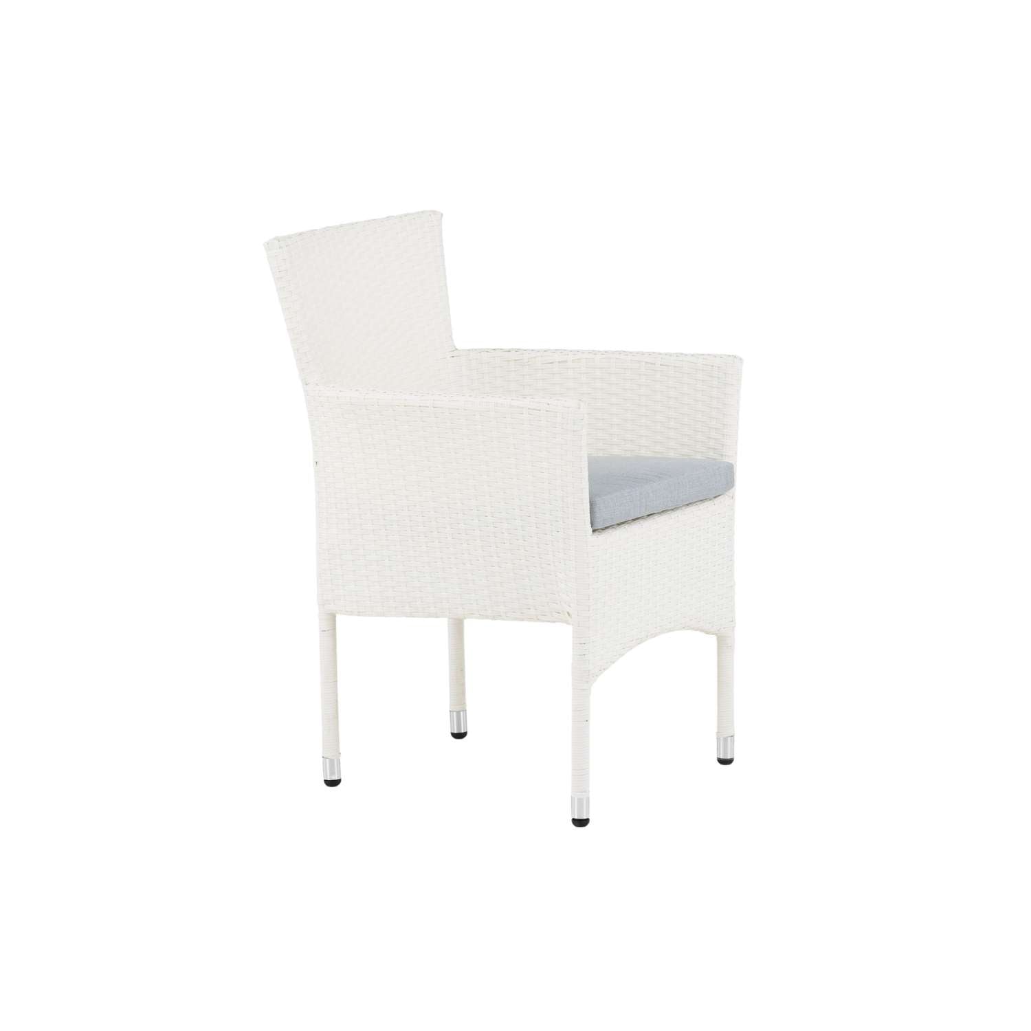 Venture Home Malina Eetkamerstoel 60 x 86 x 58 - Wit - 2-pack