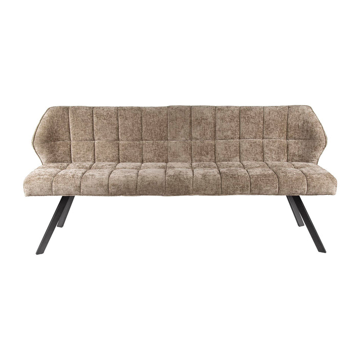 Giga Meubel - Eetkamerbank Champagne - 180x59x84cm - Raster