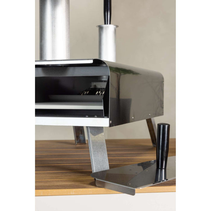 Venture Home Digos Pizzaoven 37 x 49,9 x 85,8 - Zilver