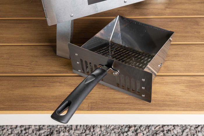 Venture Home Digos Pizzaoven 37 x 49,9 x 85,8 - Zilver