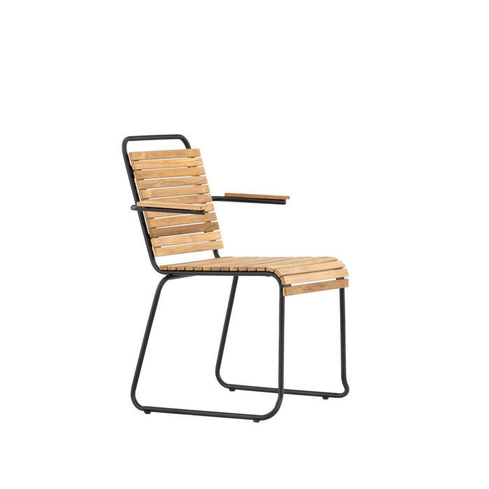 Venture Home Bois Eetkamerstoel 51 x 82 x 55 - Zwart