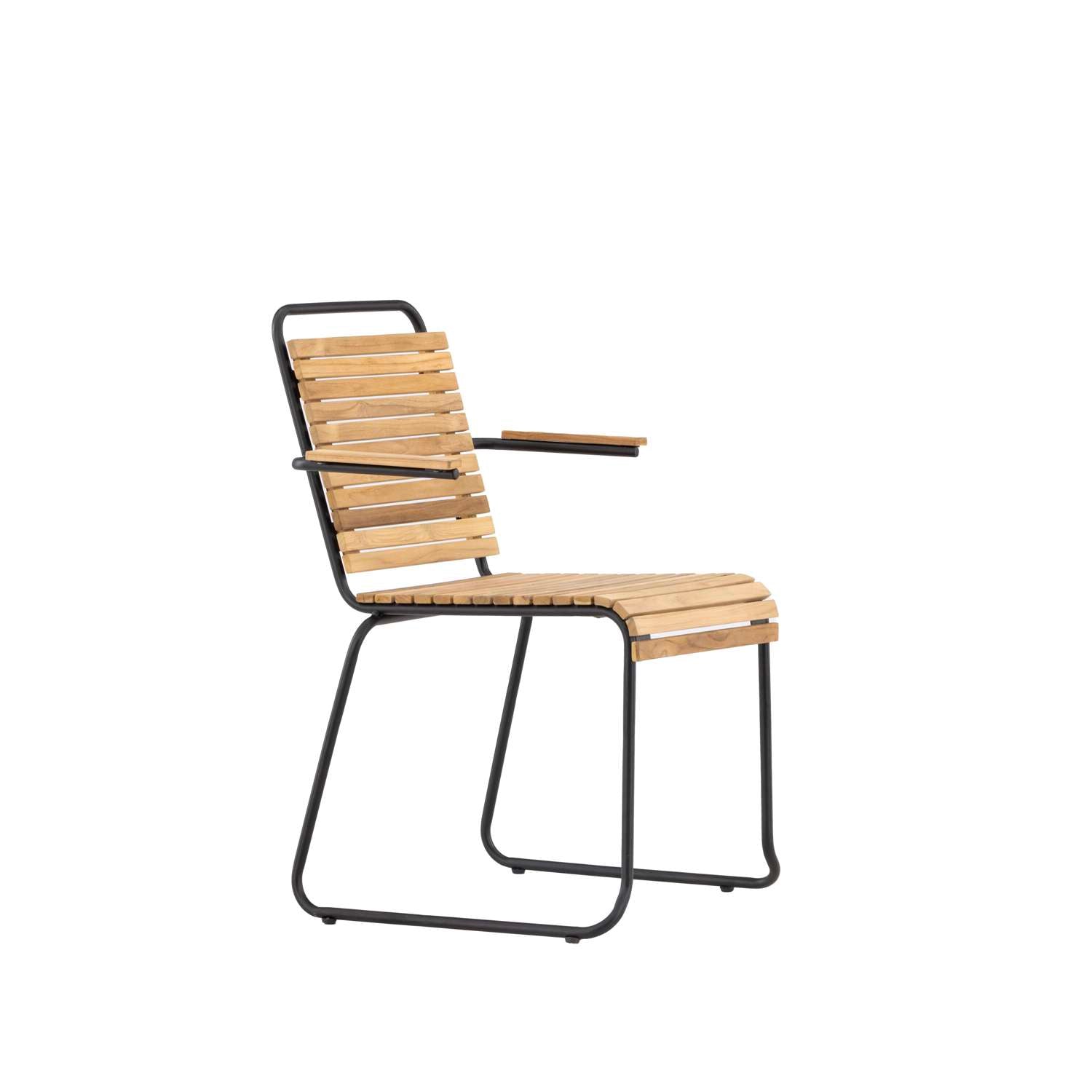 Venture Home Bois Eetkamerstoel 51 x 82 x 55 - Zwart