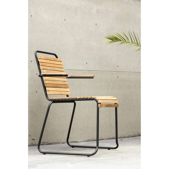 Venture Home Bois Eetkamerstoel 51 x 82 x 55 - Zwart