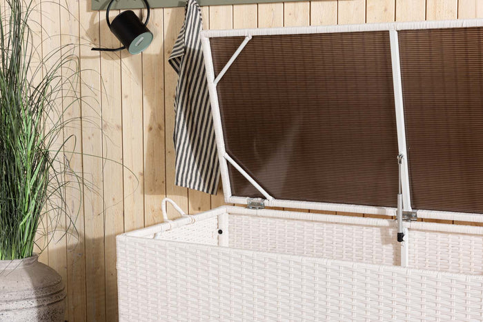 Venture Home London Kussenbox 60 x 60 x 130 - Wit