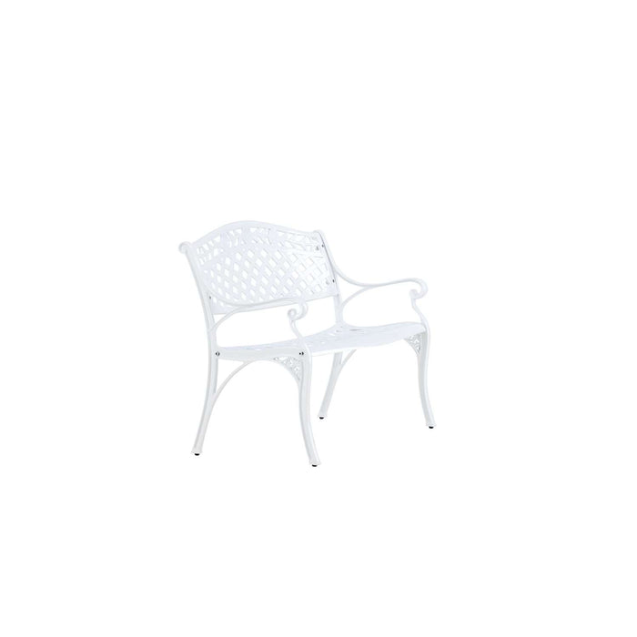 Venture Home Mafra Banksofa 60 x 87 x 100 - Wit