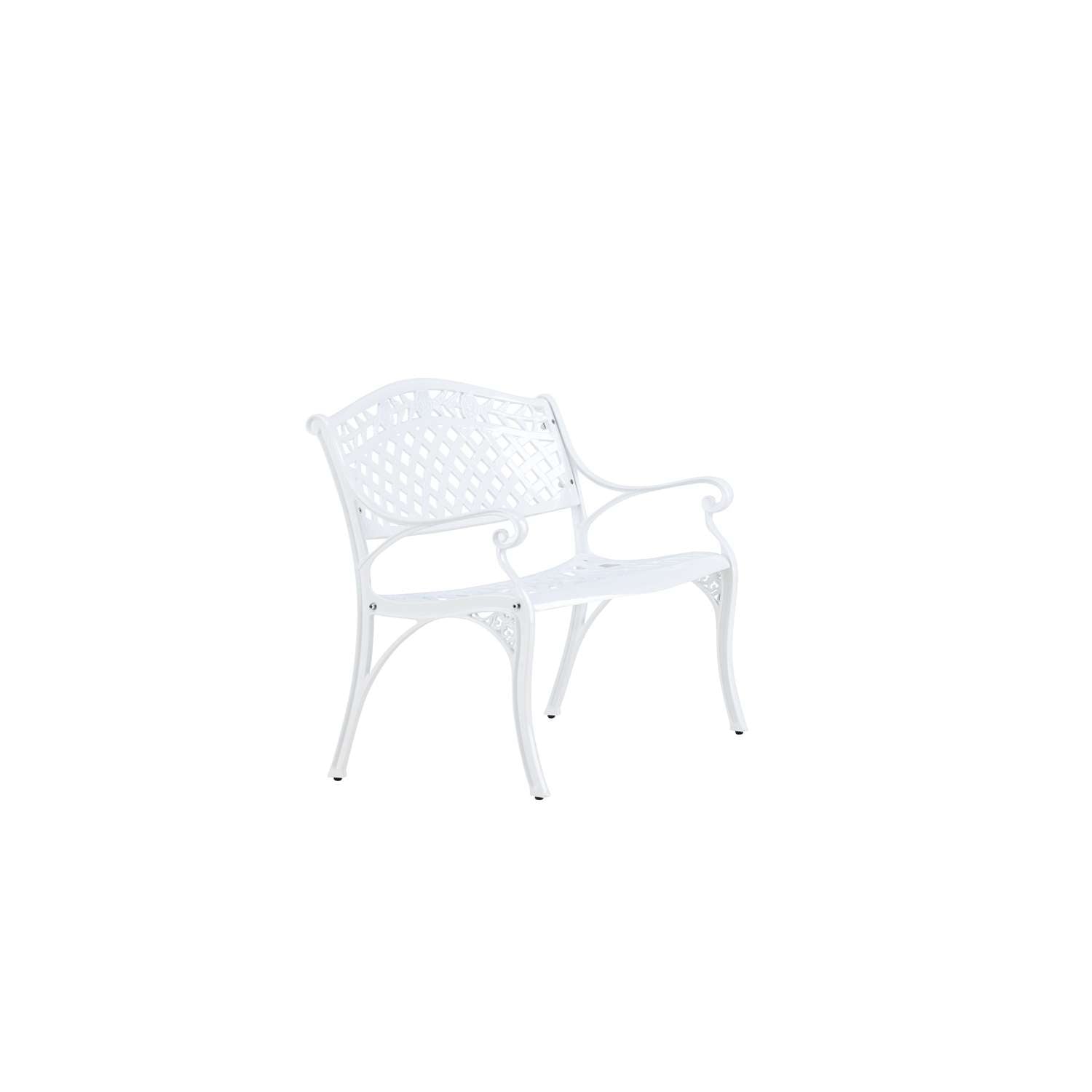 Venture Home Mafra Banksofa 60 x 87 x 100 - Wit