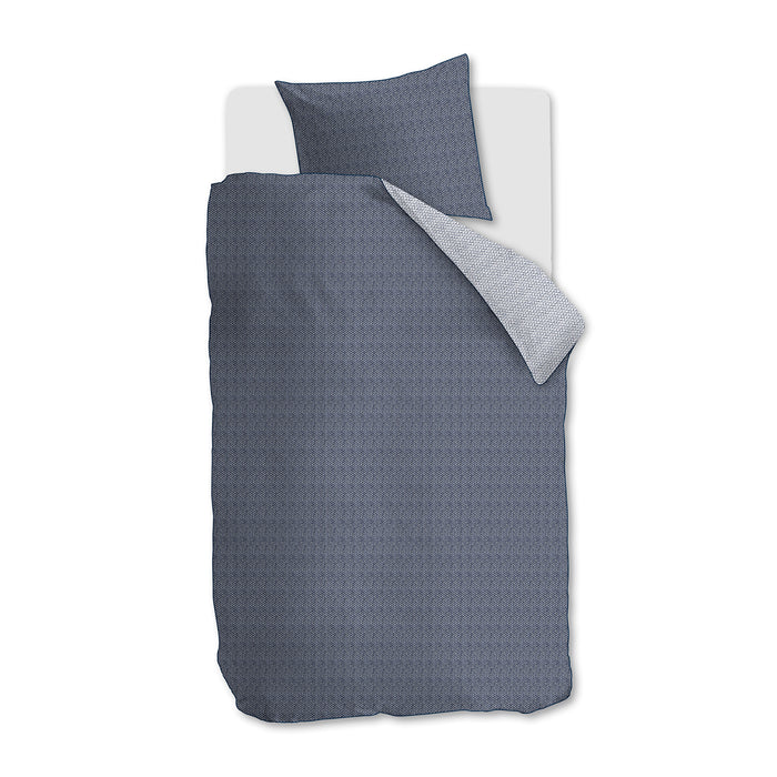 Riviera Maison - RM Twisted blue 60x70 - Blauw