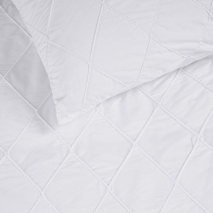 Riviera Maison - RM Elegance white 60x70 - Wit