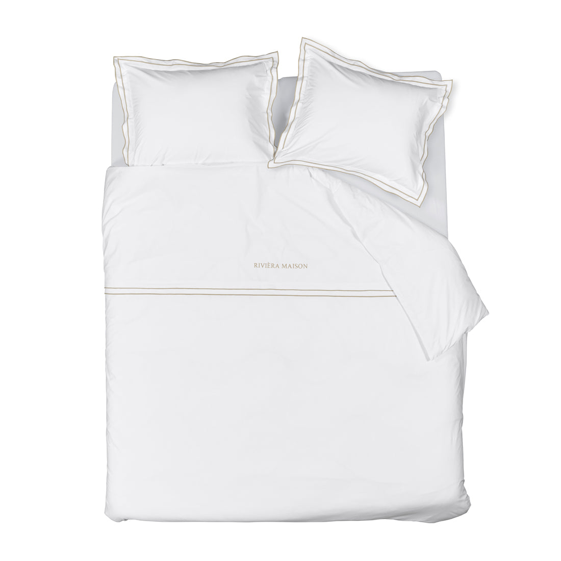 Riviera Maison - RM Salute sand 200x200|220 - Zand