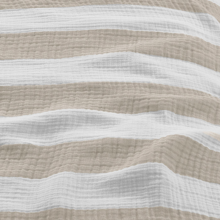 Riviera Maison - RM Striped sand 60x70 - Zand