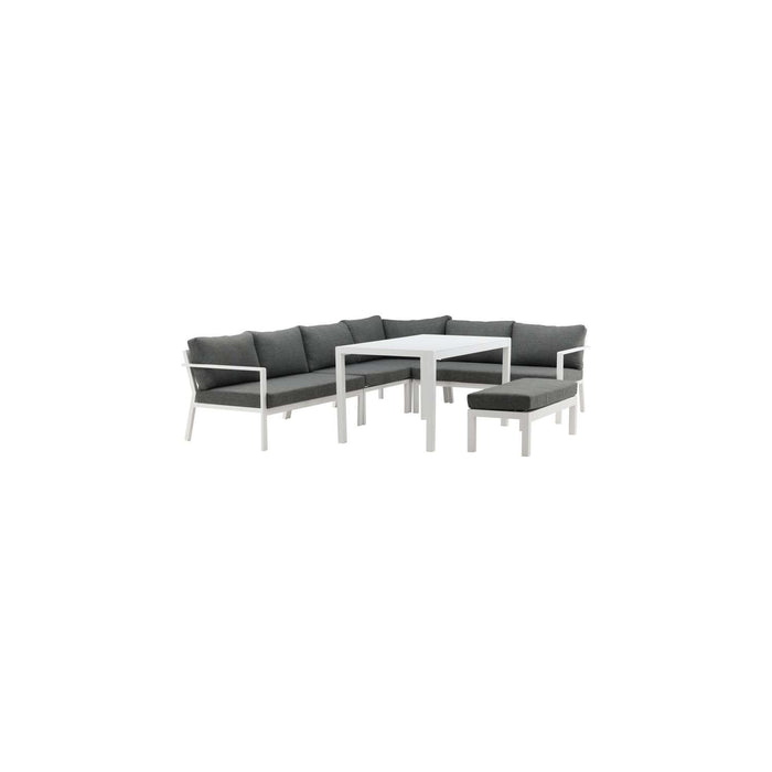 Venture Home Ramos Hoekbankset - Zwart