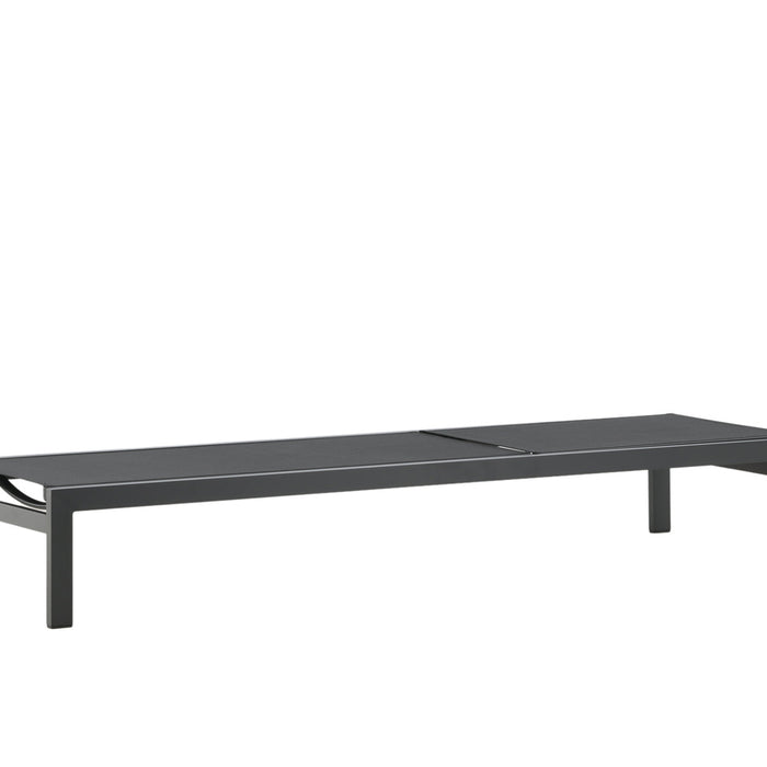 Fjôrd - Lounge Ligbed Zwart - Copacabana