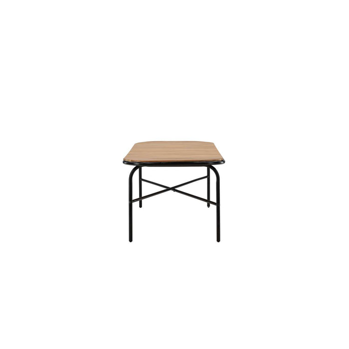 Venture Home Holmbeck Rechthoekige eettafel 75 x 200 x 90 - Natuur