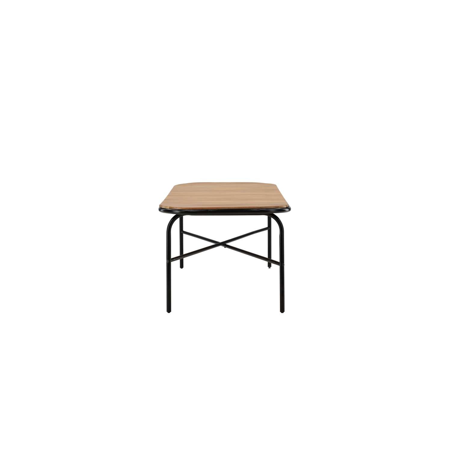 Venture Home Holmbeck Rechthoekige eettafel 75 x 200 x 90 - Natuur