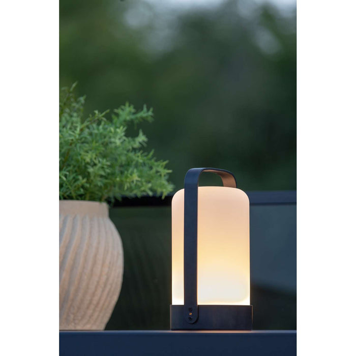 Venture Home Fern Tafellamp 12 x 22 x 12 - Zwart