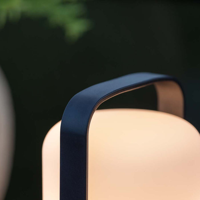 Venture Home Fern Tafellamp 12 x 22 x 12 - Zwart