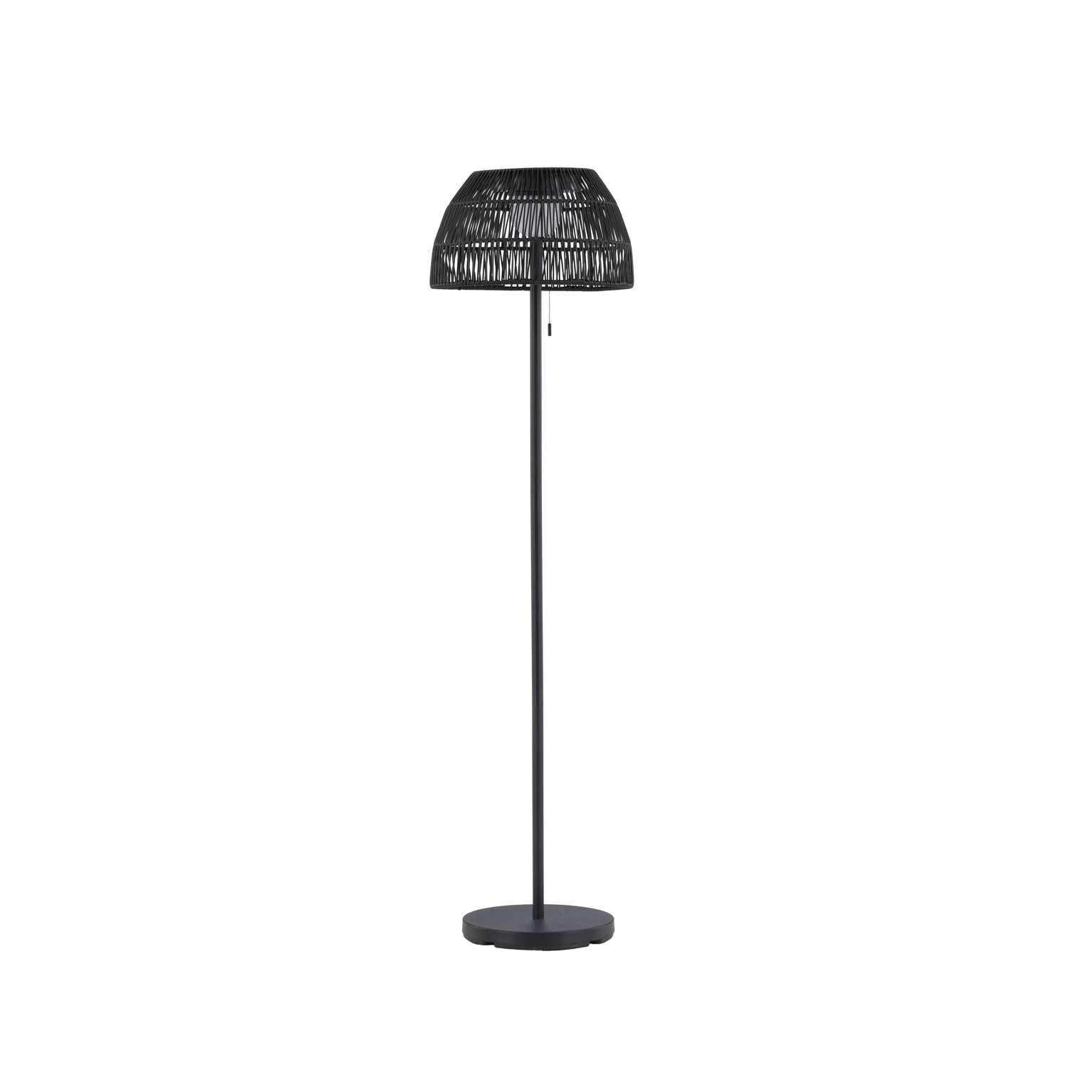 Venture Home Mabis Vloerlamp ⌀40 - Zwart