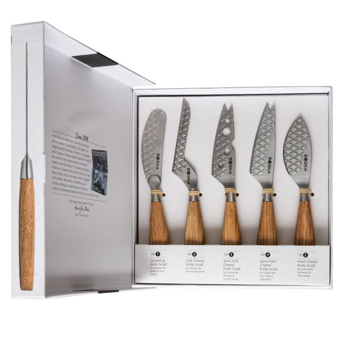Cheese knife set Small Oslo+