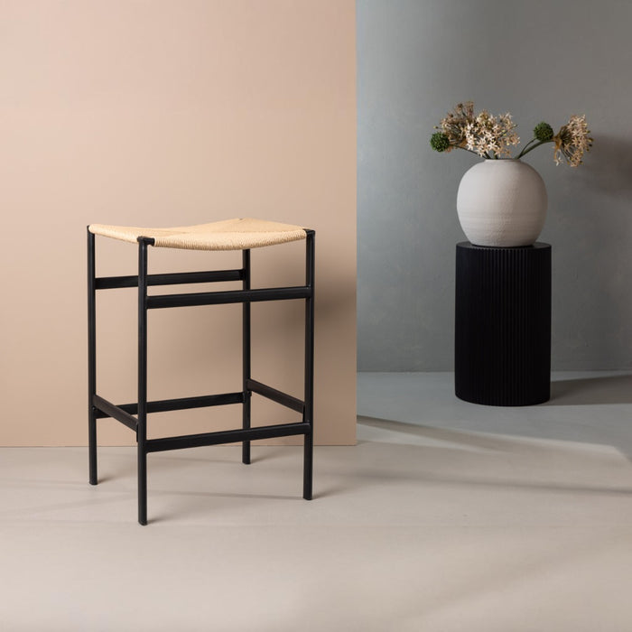 Fjôrd - Barkruk Naturel - Touw - Polly