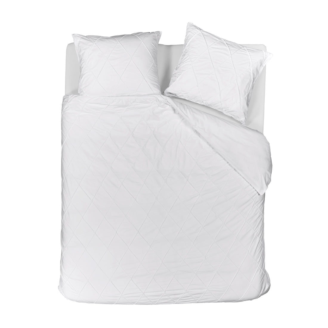 Riviera Maison - RM Elegance white 200x200|220 - Wit