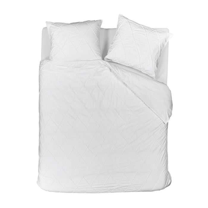 Riviera Maison - RM Elegance white 240x200|220 - Wit