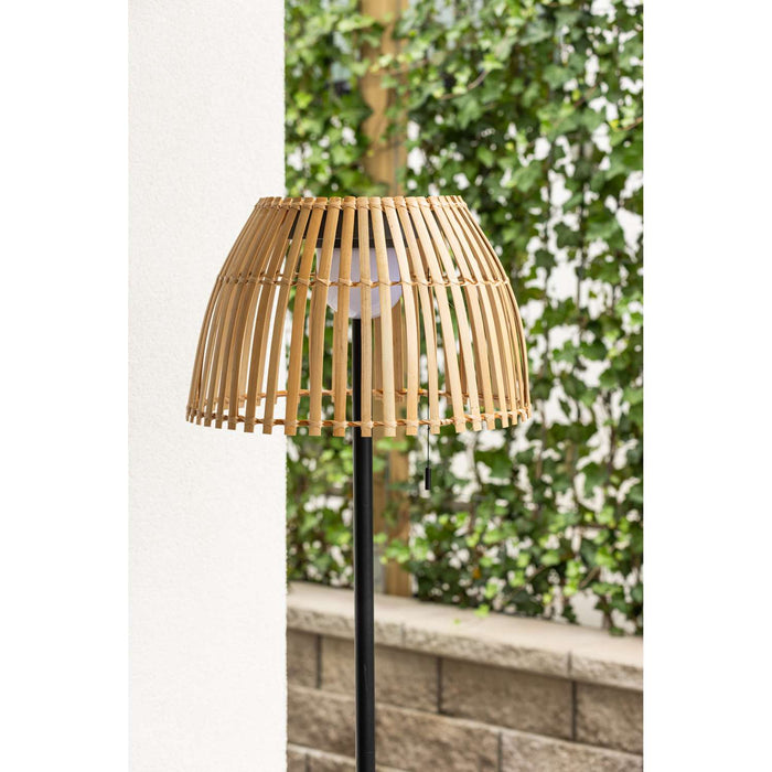 Venture Home Mabis Vloerlamp ⌀40 - Bruin