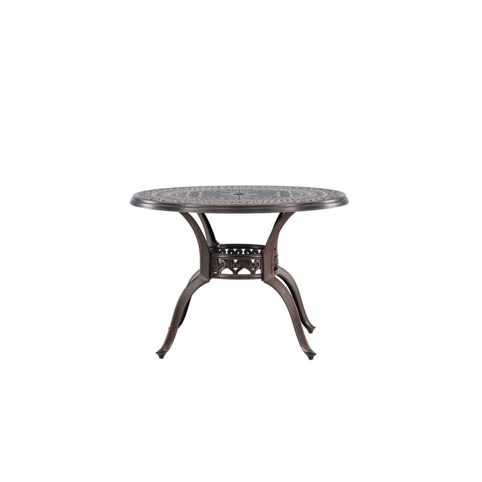 Venture Home Coimbra Cafétafel ⌀100 - Bruin