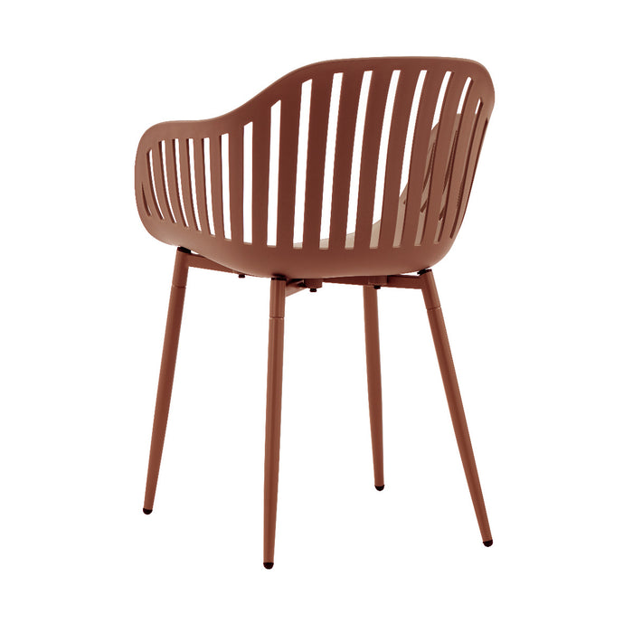 DS4U - Harry terrasstoel - terracotta