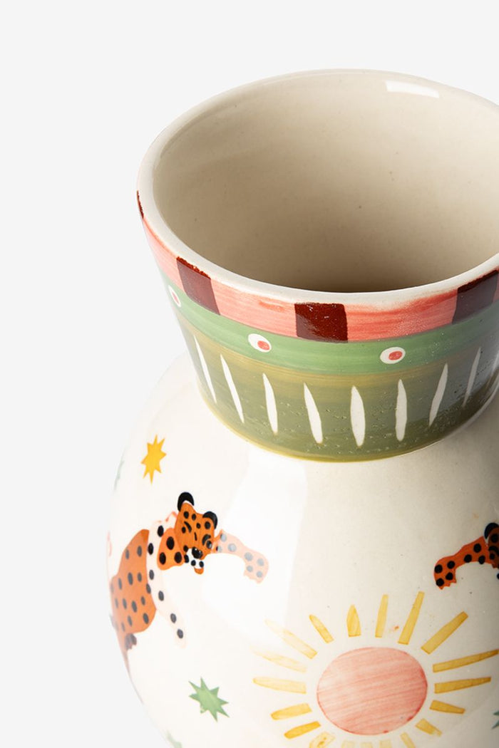 Sissy-Boy Multicolour vaas met print