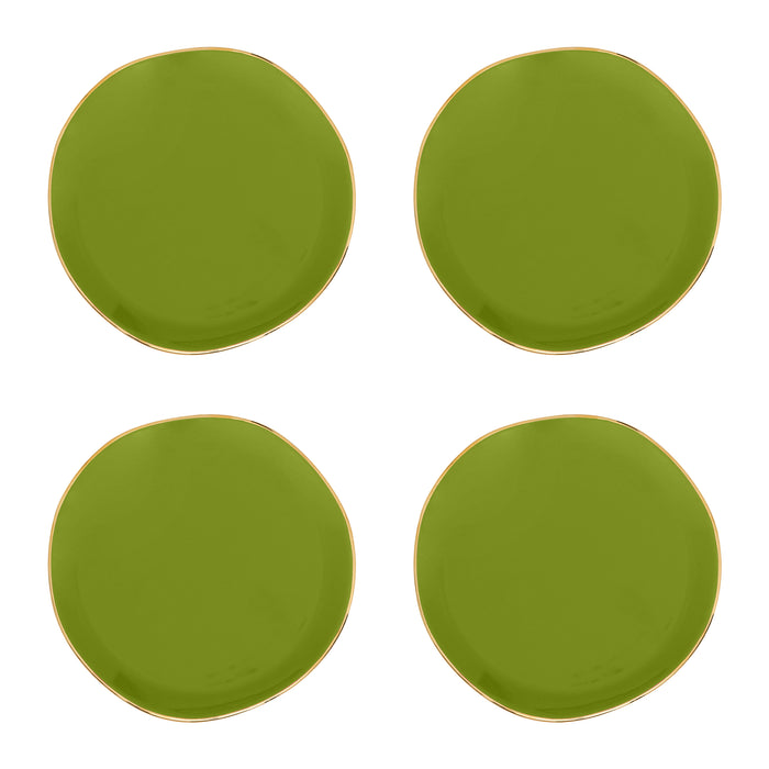 Urban Nature Culture Good Morning Gebaksbord - Ever Green Sprig - 4 st.