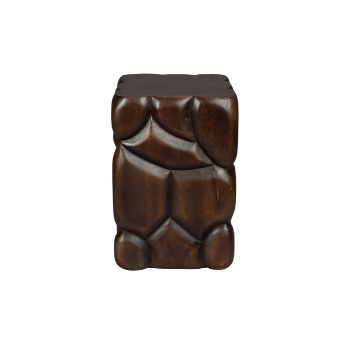 Dutchbone Brooklyn Krukje| Bijzettafel Hout - Bruin