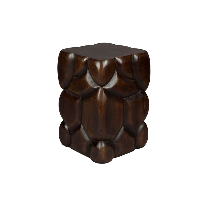 Dutchbone Brooklyn Krukje| Bijzettafel Hout - Bruin