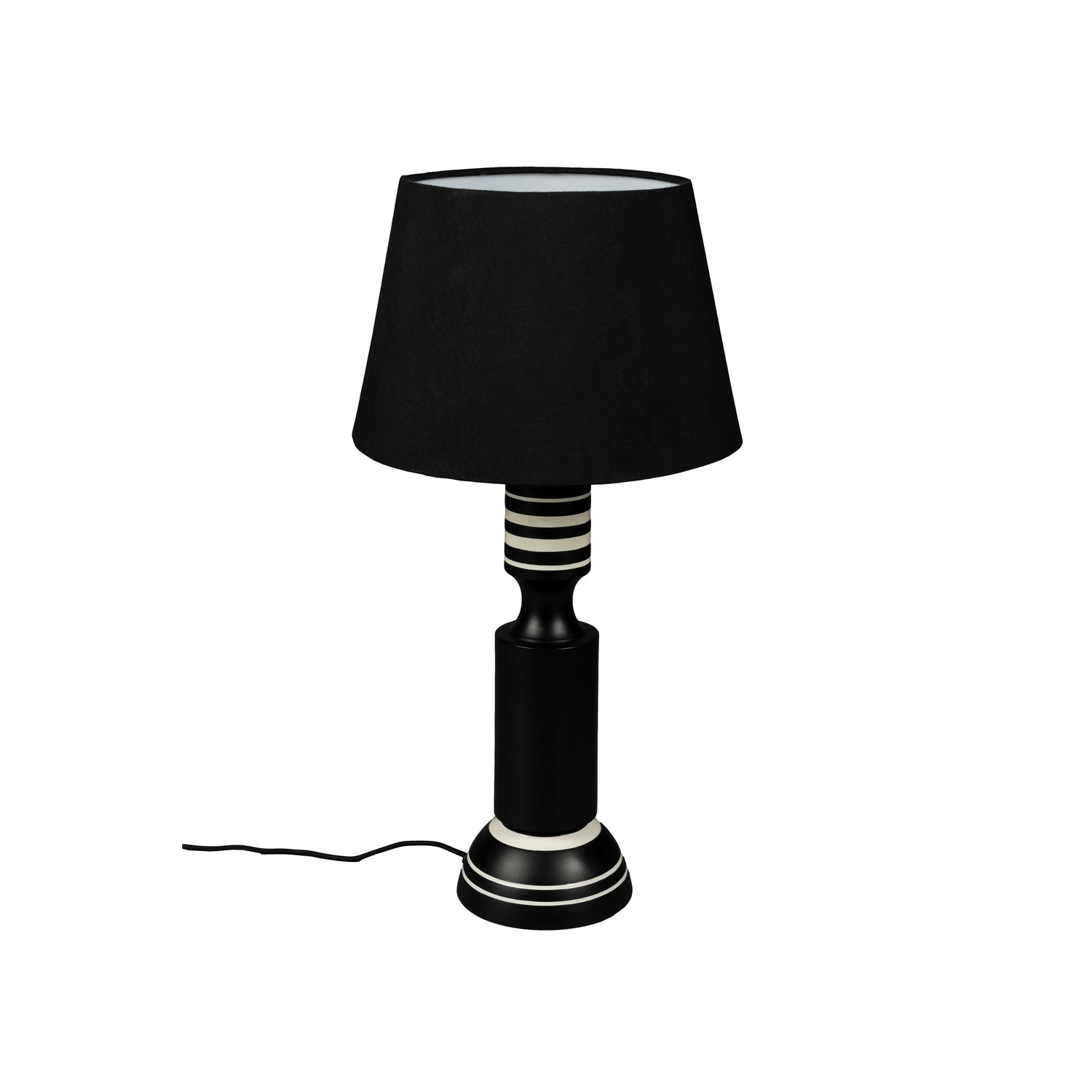 Dutchbone Virgil Tafellamp Zwart