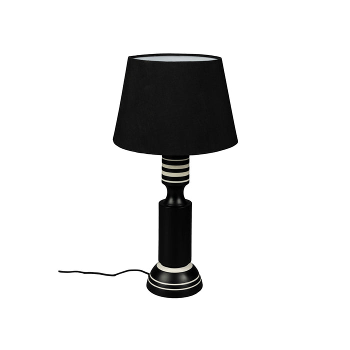 Dutchbone Virgil Tafellamp Zwart