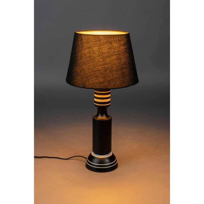Dutchbone Virgil Tafellamp Zwart