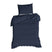 by fonQ Fresh Dekbedovertrek 140 x 200/220 cm - Indigo Blue