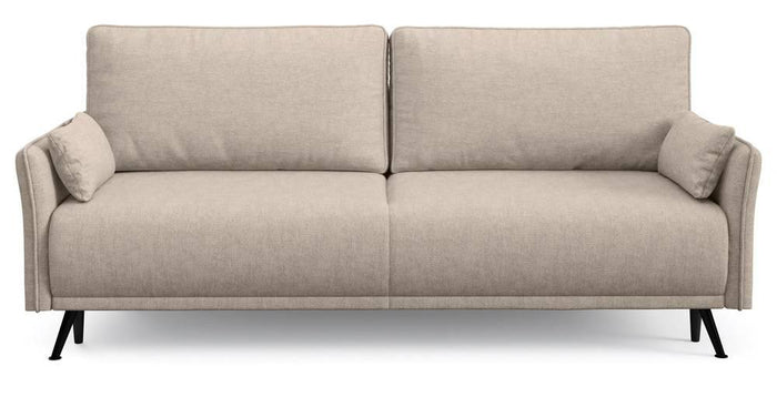 NADUVI Collection Slaapbank Seriate chenille met opbergruimte