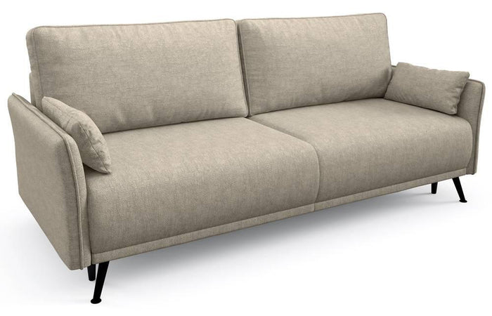 NADUVI Collection Slaapbank Seriate chenille met opbergruimte