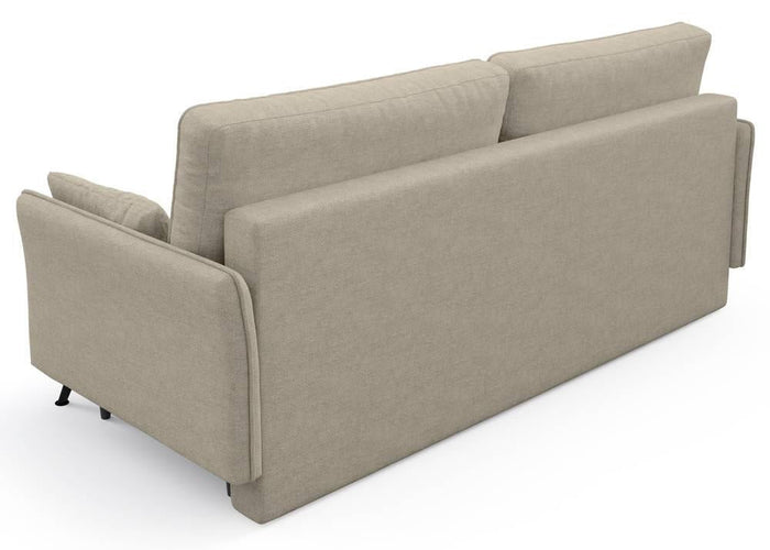 NADUVI Collection Slaapbank Seriate chenille met opbergruimte