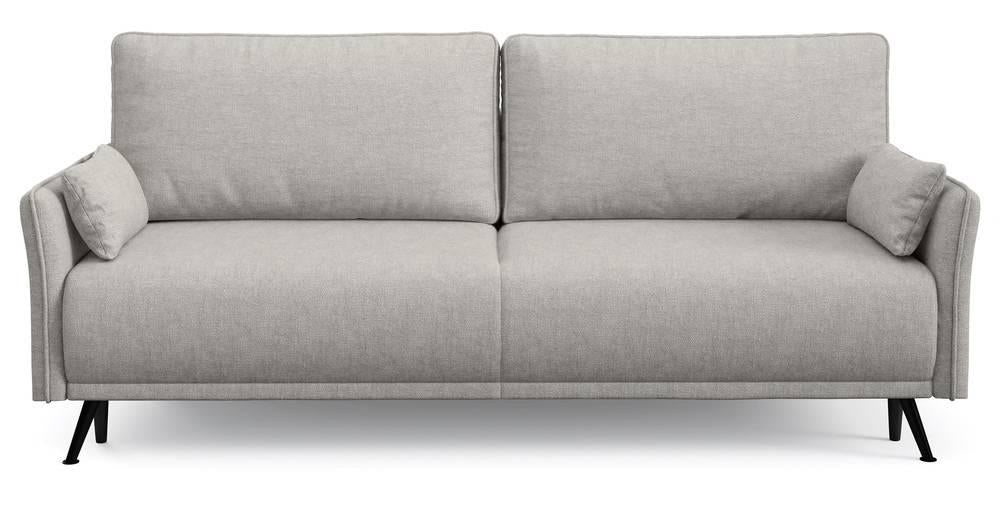 NADUVI Collection Slaapbank Seriate chenille met opbergruimte