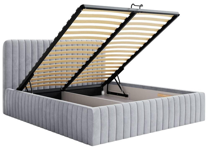 NADUVI Collection Bedframe Destro velvet met opbergruimte 180 x 200