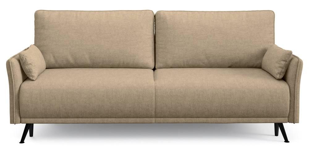 NADUVI Collection Slaapbank Seriate chenille met opbergruimte