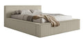 NADUVI Collection Bedframe Rafe ribstof 160 x 200 cm