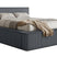 NADUVI Collection Bedframe Rafe ribstof 180 x 200 cm