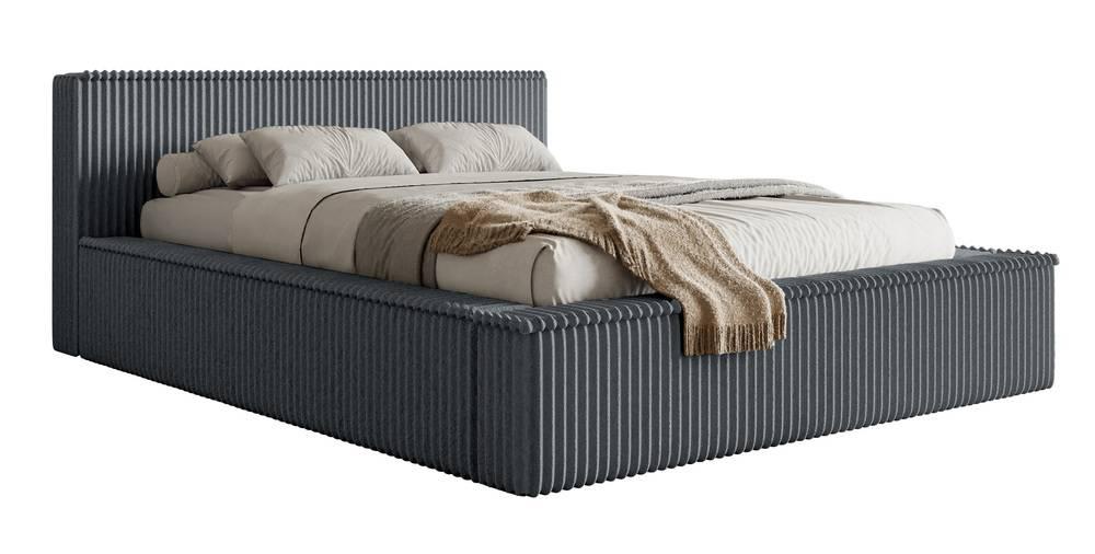 NADUVI Collection Bedframe Rafe ribstof 180 x 200 cm
